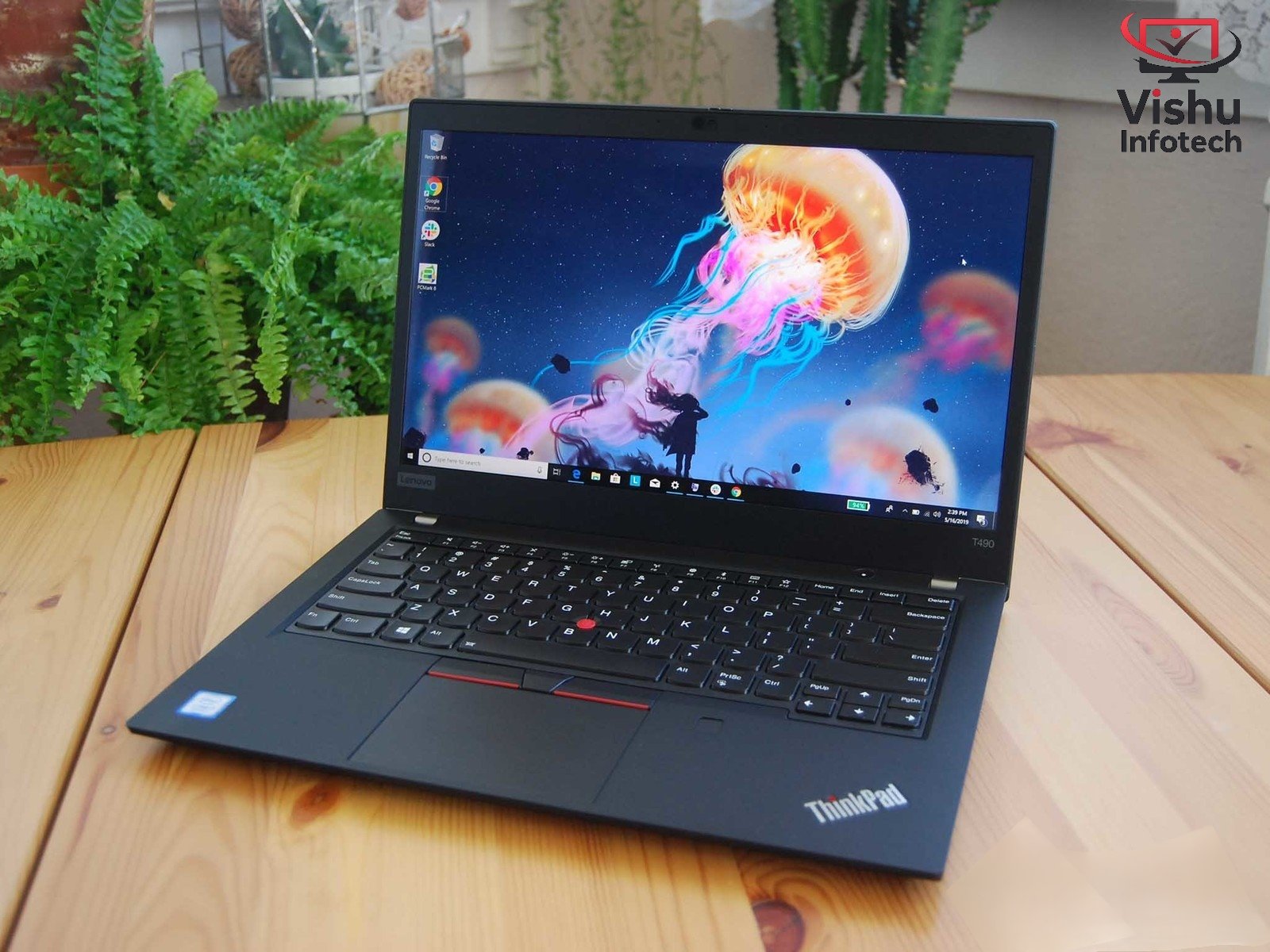 Lenovo ThinkPad T490 i7 8th Gen Touch Laptop | 16GB RAM | 512GB SSD