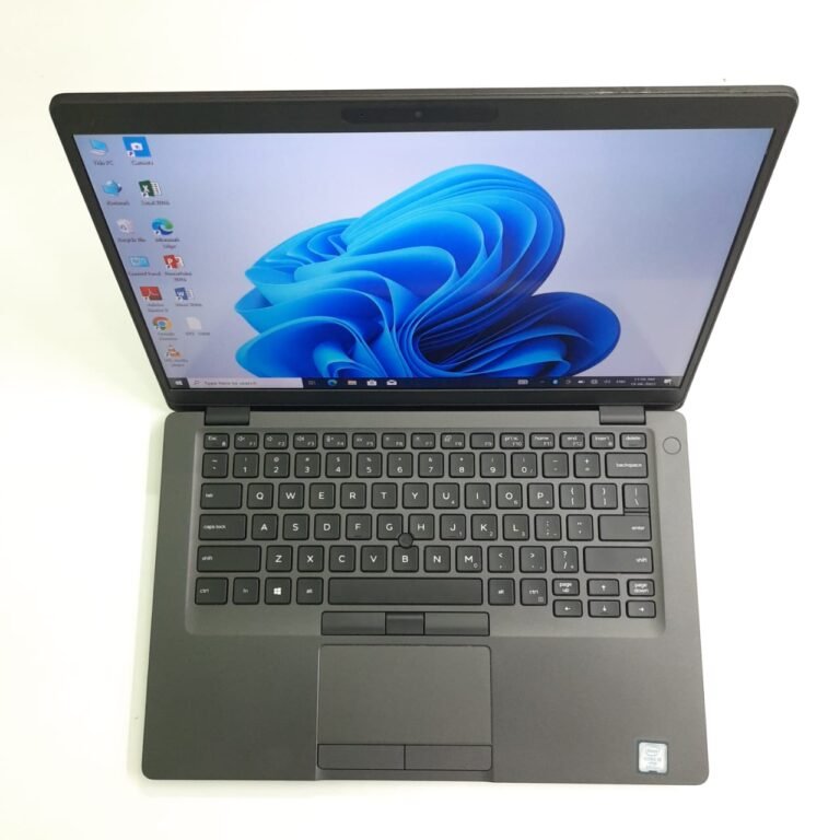 Dell Latitude 5400 i5 8th Gen Laptop | 8GB RAM | 256GB SSD