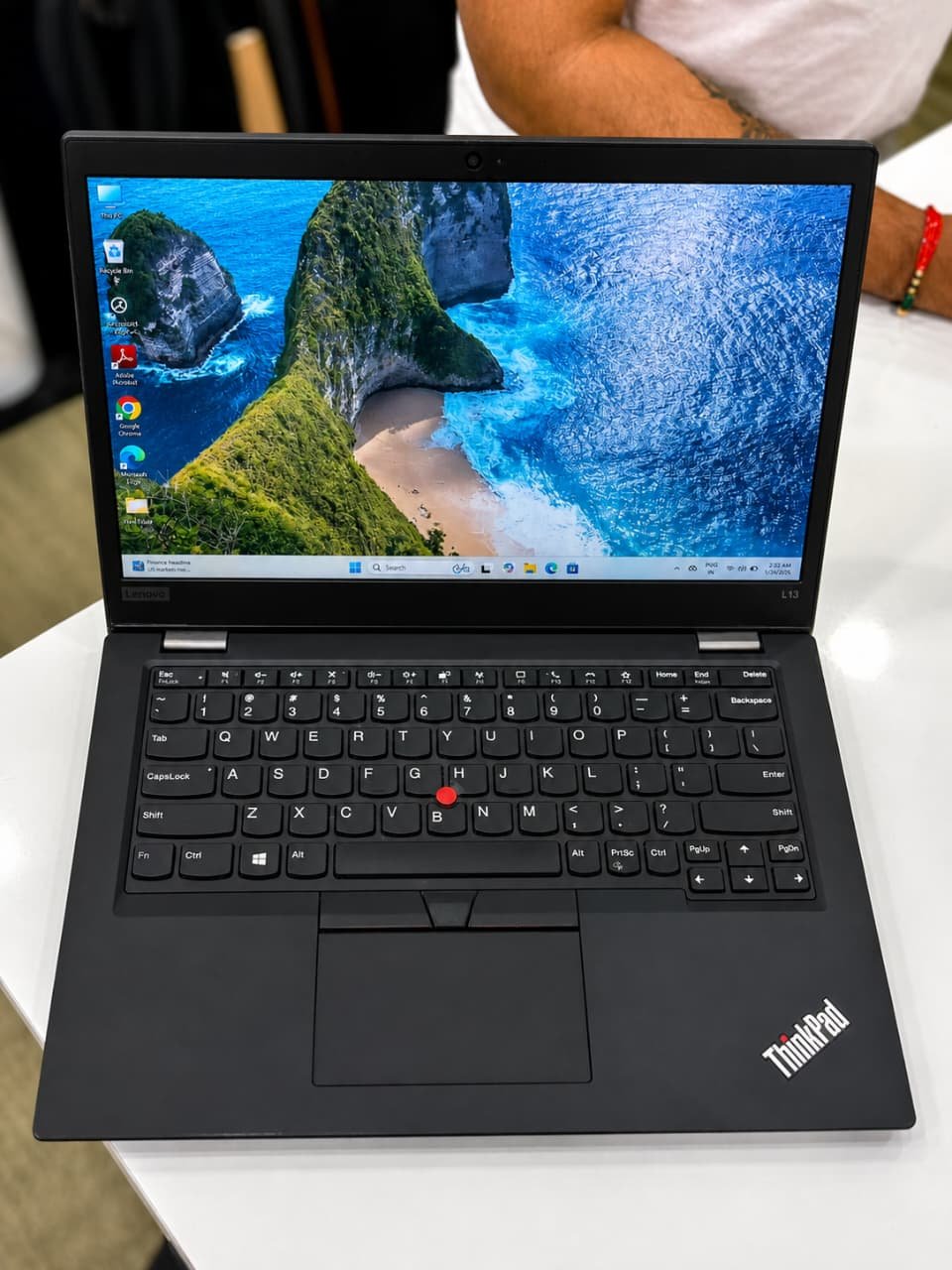 Lenovo ThinkPad L13 i5 11th Gen Touchscreen Ultrabook | 8GB RAM | 256GB SSD