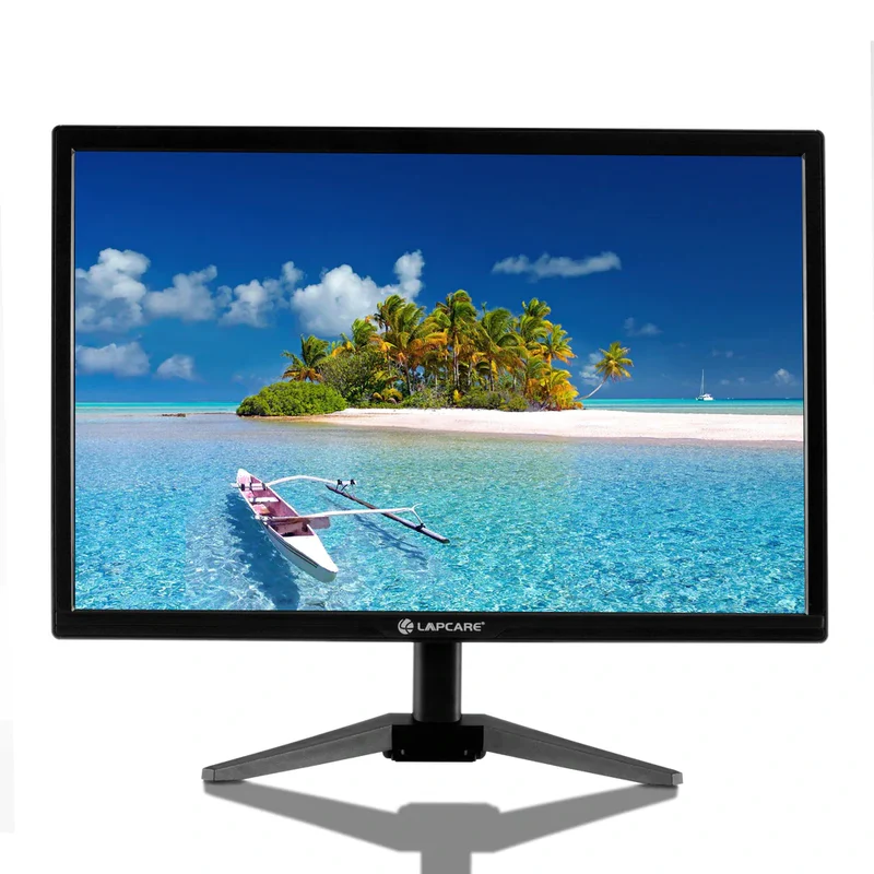 Lapcare LM195WDH 19.5 Inch LED Monitor | HDMI &amp;amp;amp; VGA