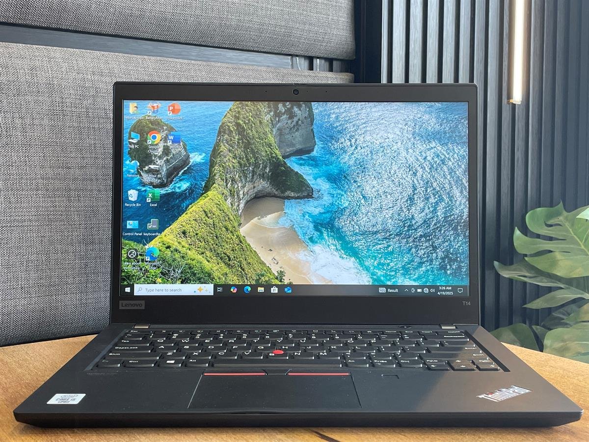 Lenovo ThinkPad T14 i7 10th Gen Laptop with NVIDIA MX330 Graphics