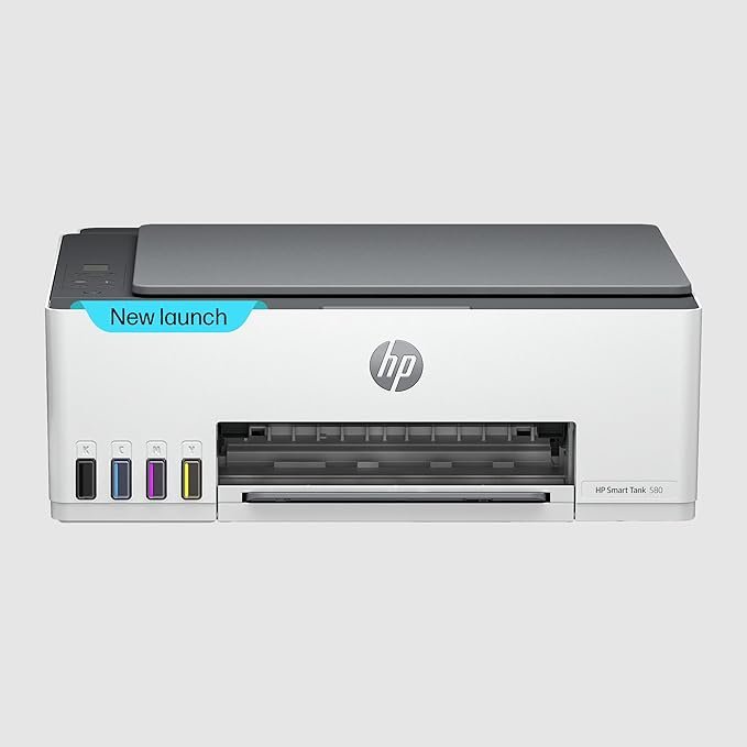 HP Smart Tank 580 WiFi All-in-One Colour Printer
