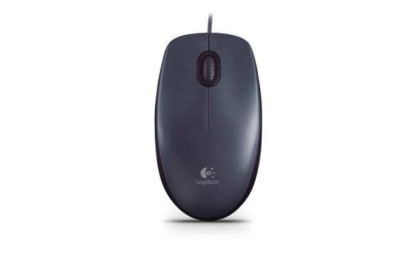 Logitech M90 Wired USB Mouse | 1000 DPI Optical Mouse