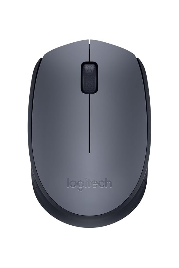 Logitech M170 Wireless Mouse | Grey/Black