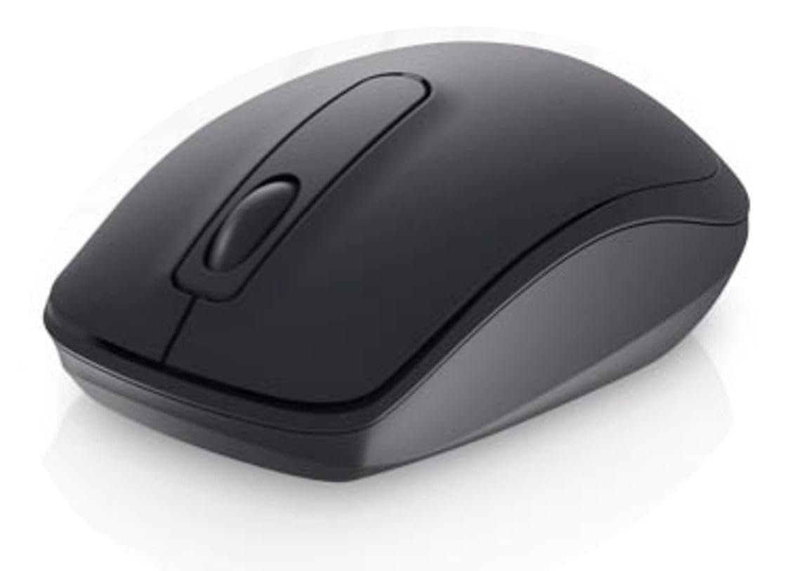 Dell WM118 Wireless Mouse | 1000 DPI Optical Mouse
