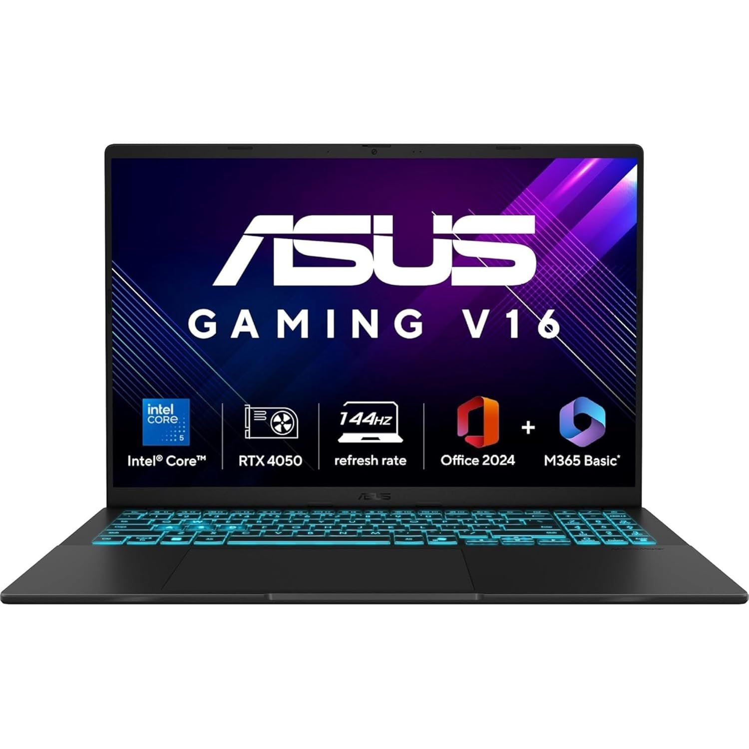 ASUS Gaming V16 Laptop | Core 5 210H RTX 4050 6GB