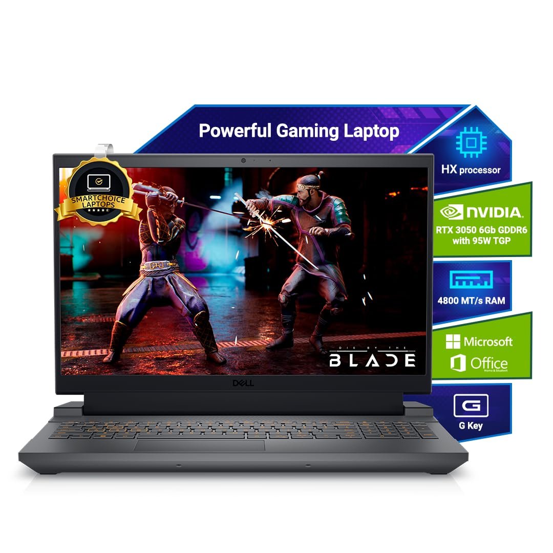Dell G15 5530 Gaming Laptop | i5 13th Gen RTX 3050 6GB 1TB SSD