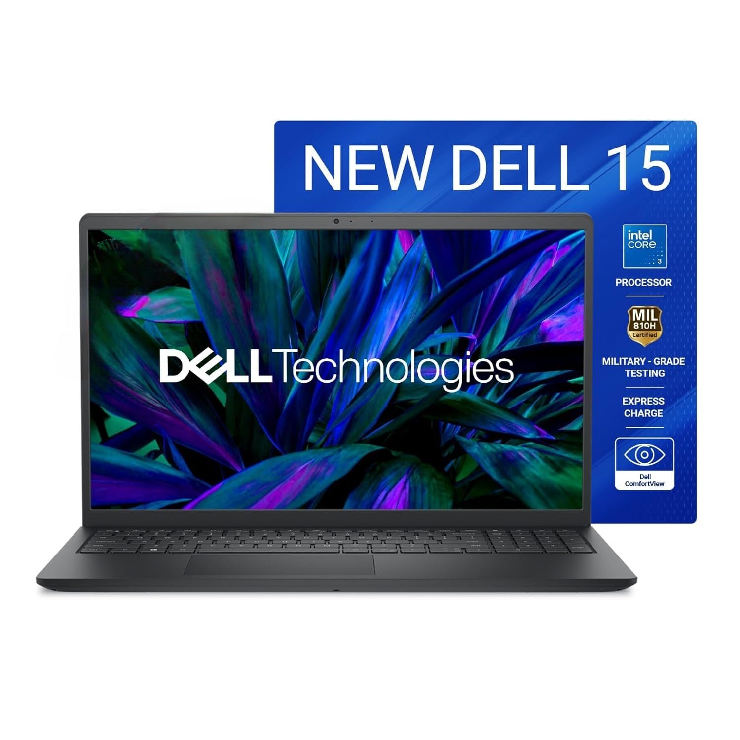 Dell DC15250 Laptop | Core 3 14th Gen