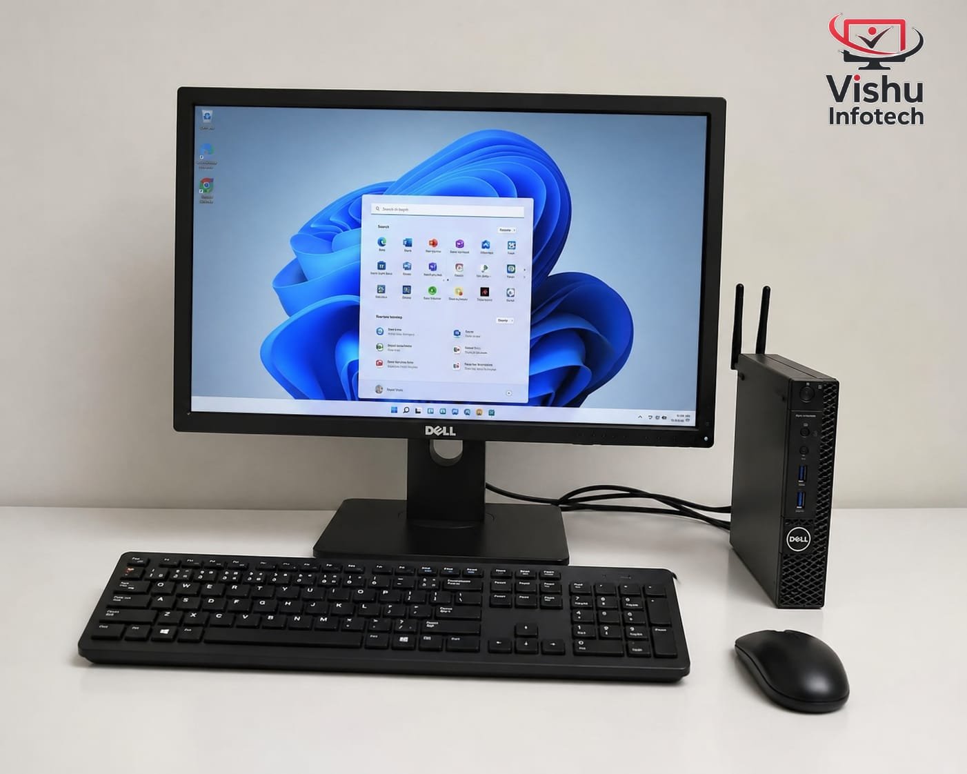 Dell OptiPlex 3050 Tiny Full Setup | i5 6th Gen