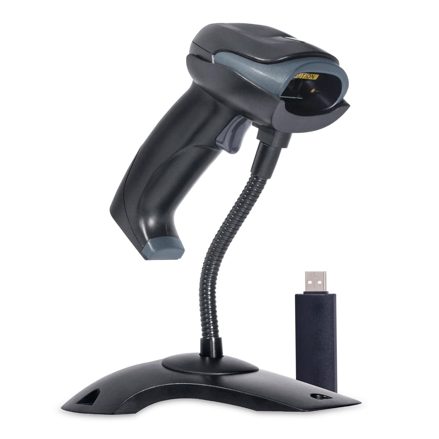 FINGERS QuickScan WL2 Wireless Barcode Scanner