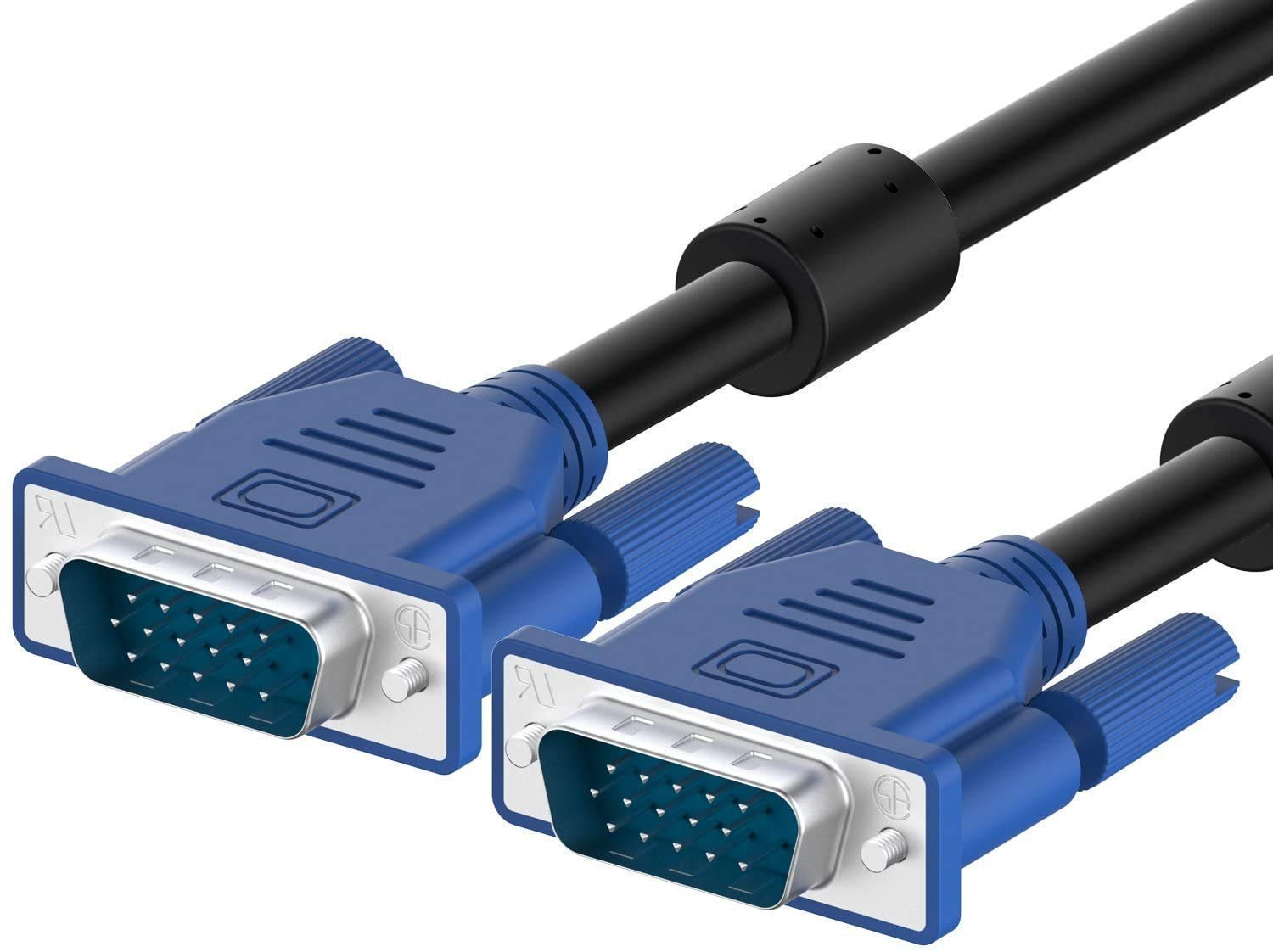 Computer Peripherals VGA Cable 1.5 Meter (Blue)