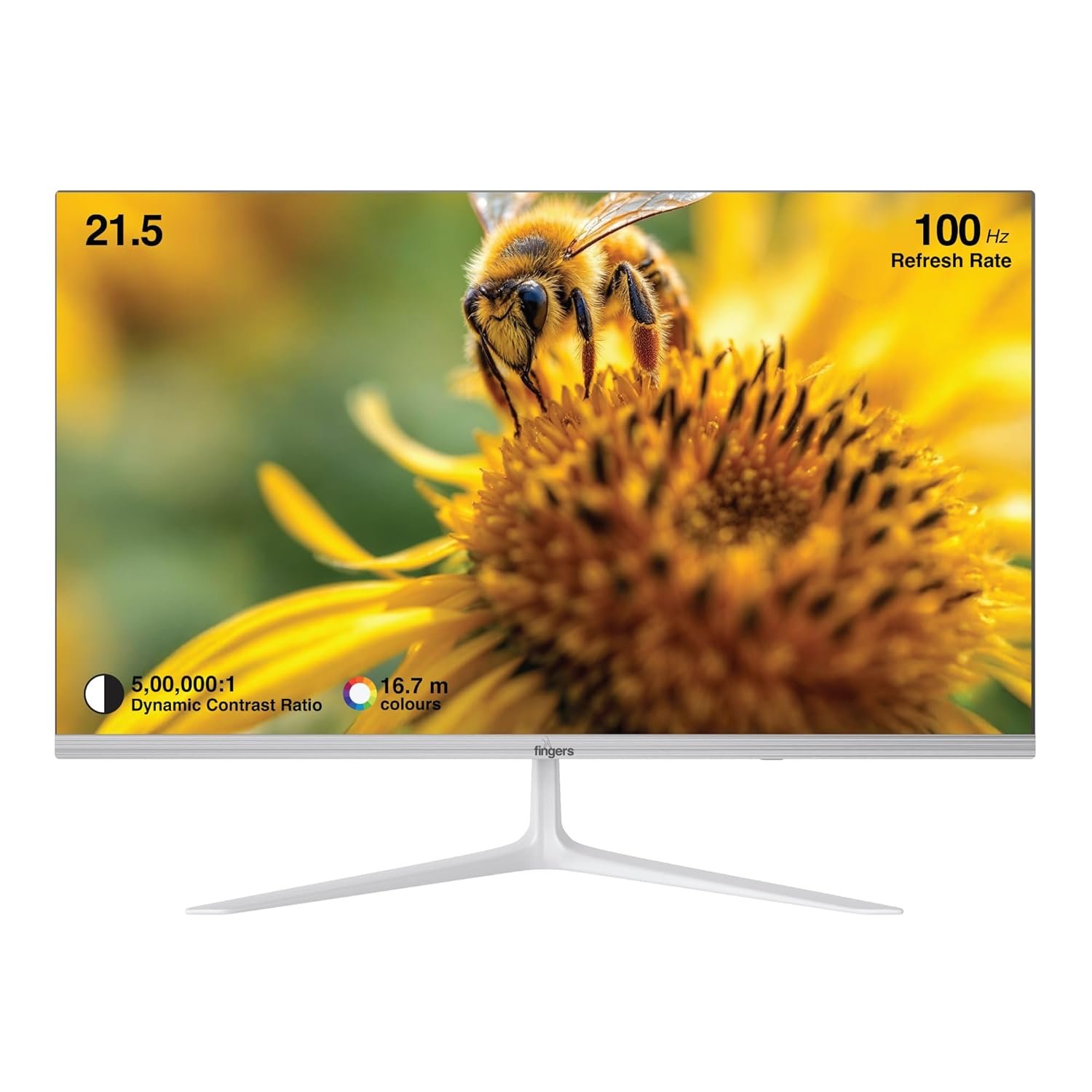 FINGERS Satin-2150 White LED Monitor 21.45 Inch