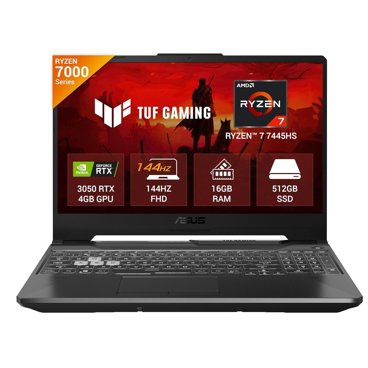 ASUS TUF Gaming A15 Laptop | Ryzen 7