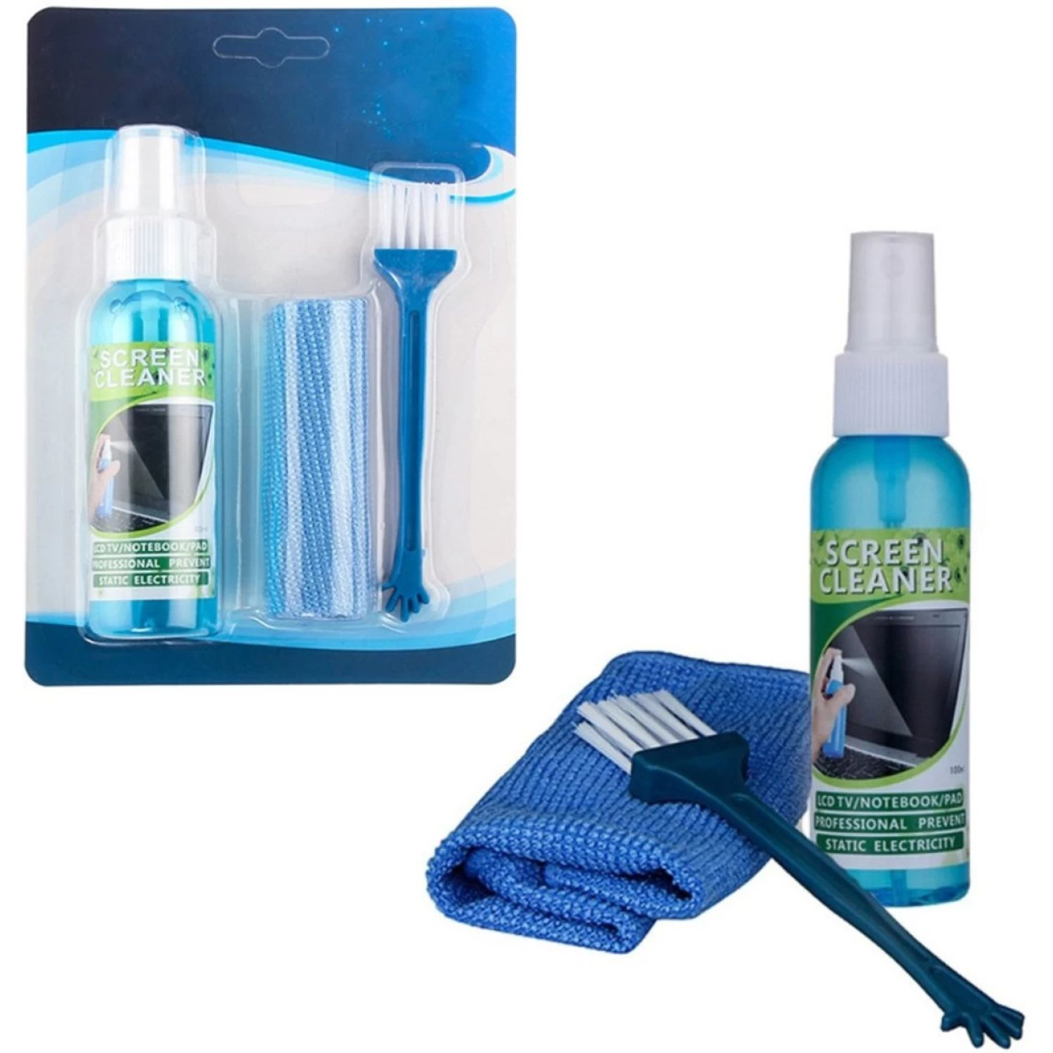 Super Cleaning Suit 3-in-1 Screen Cleaner Kit