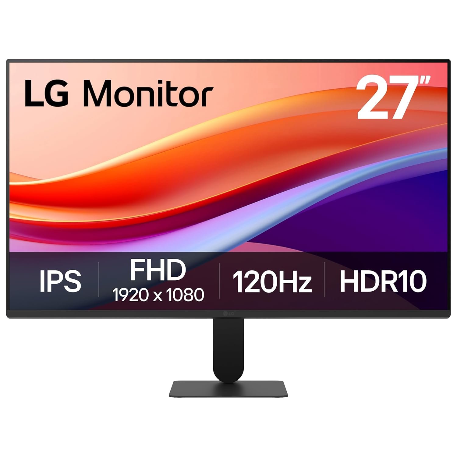 LG 27U411A-BD SmartChoice 27" Full HD IPS Monitor