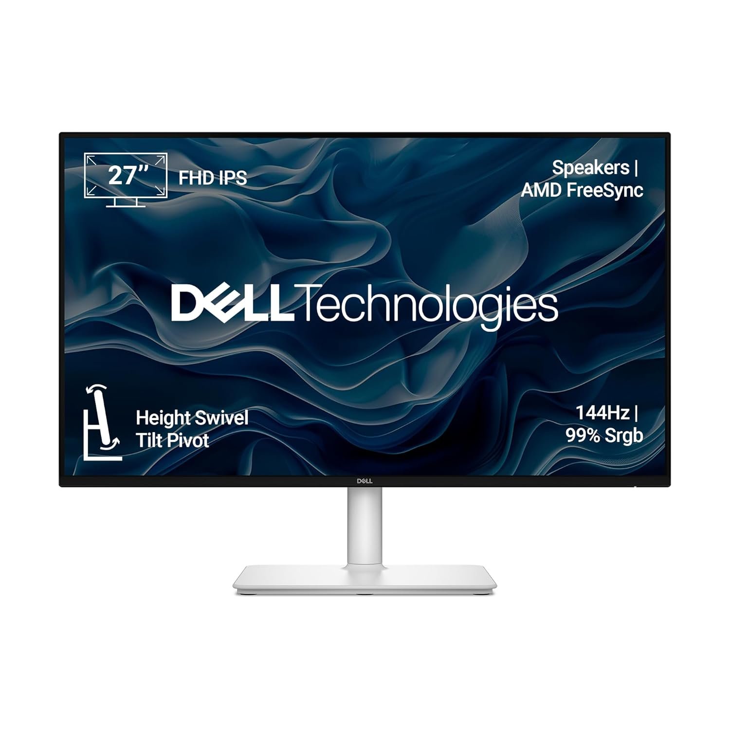 Dell S2725HSM 27" Full HD IPS Monitor
