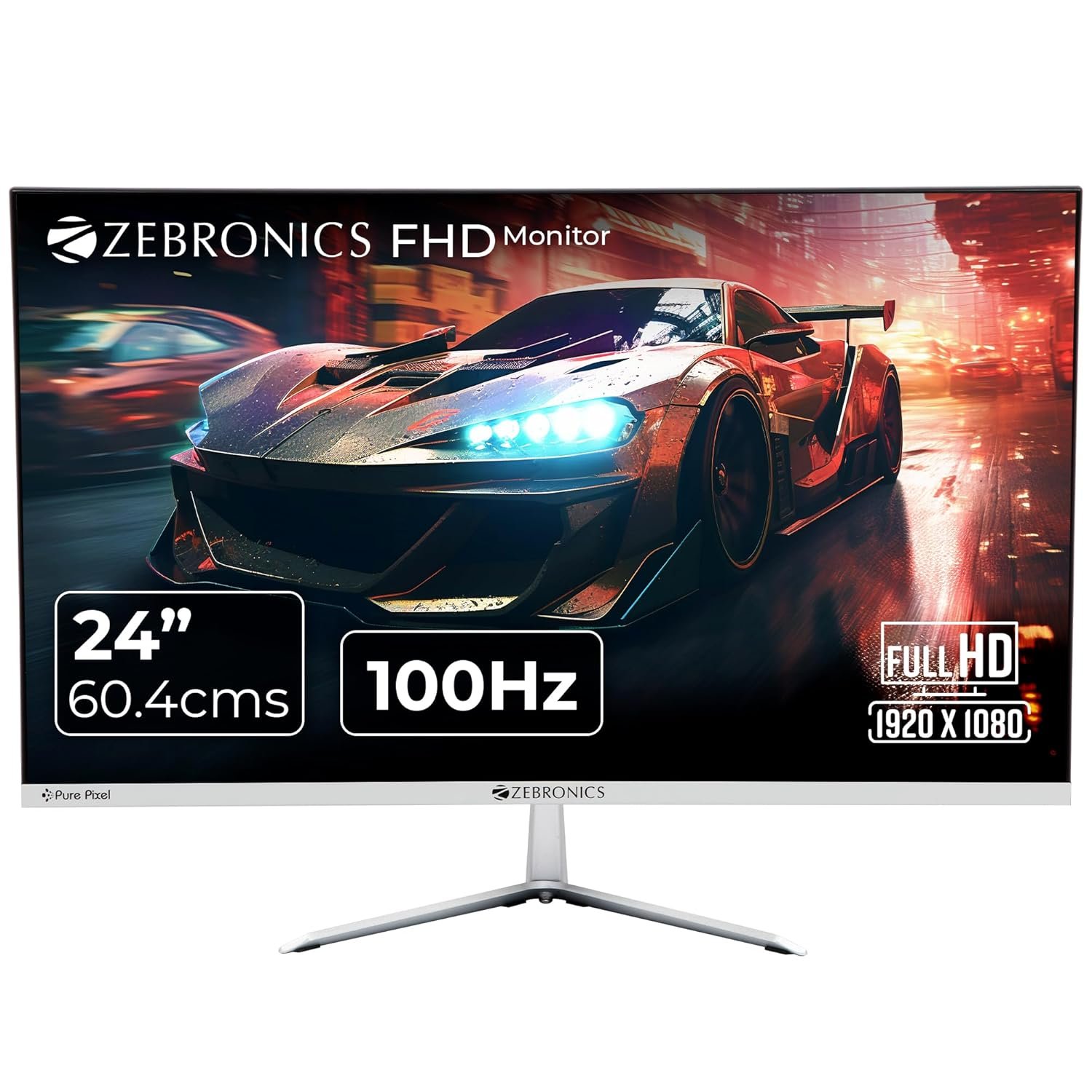 ZEBRONICS A24FHD 24" Full HD LED Monitor