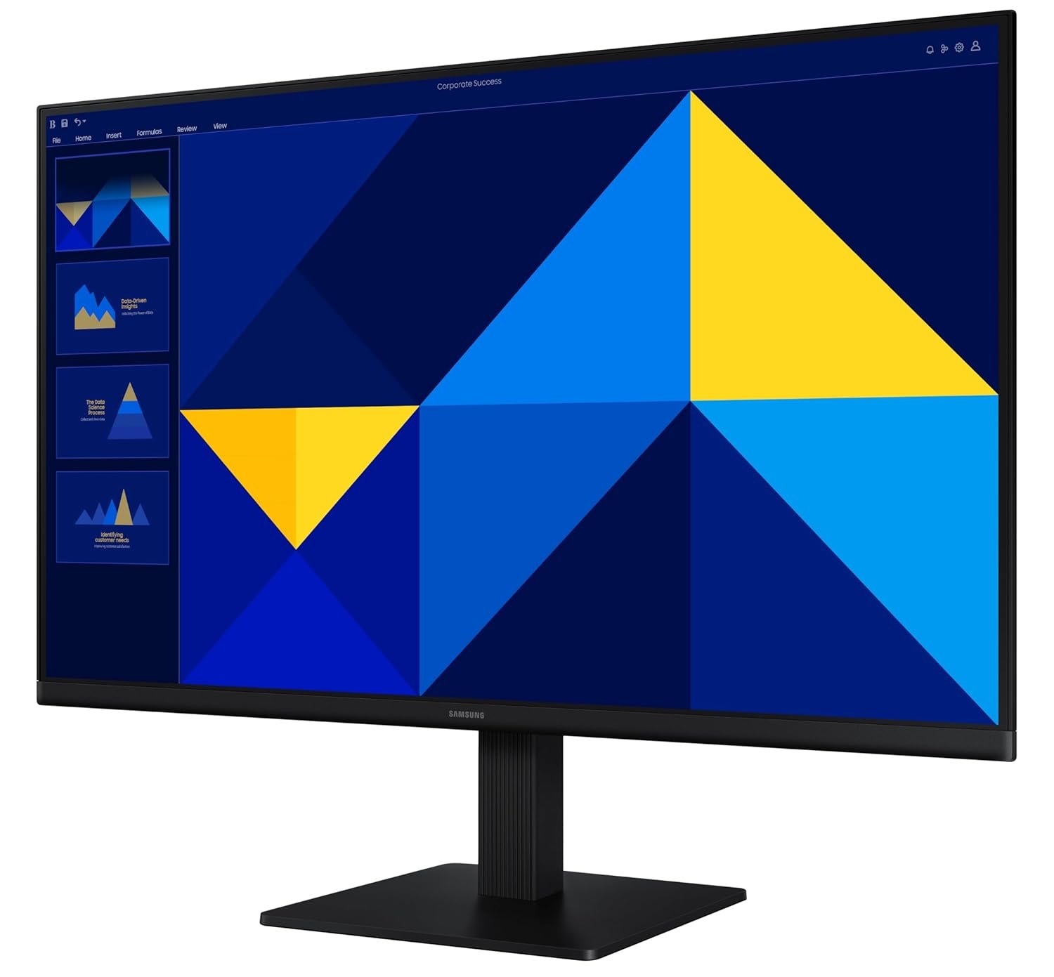 Samsung LS24D300GAWXXL 24" Full HD IPS Monitor