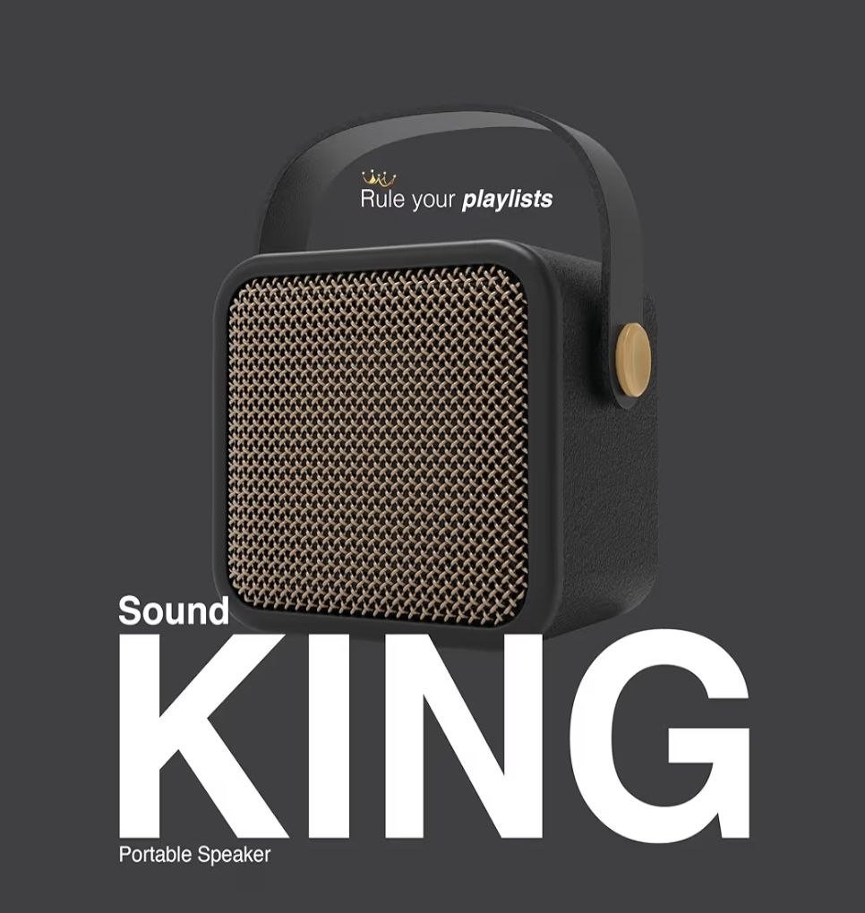 FINGERS SoundKing Portable Bluetooth Speaker