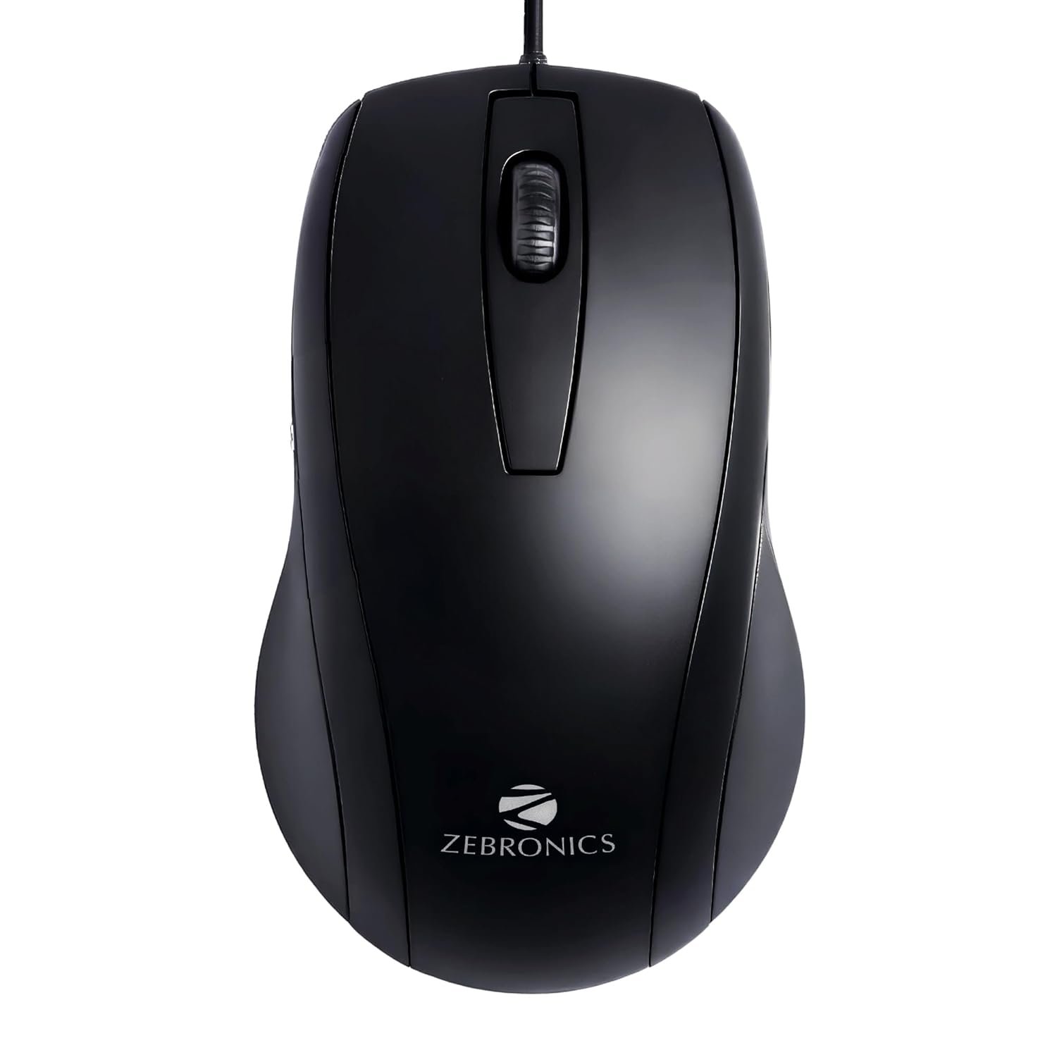 ZEBRONICS Zeb-Alex USB Optical Mouse