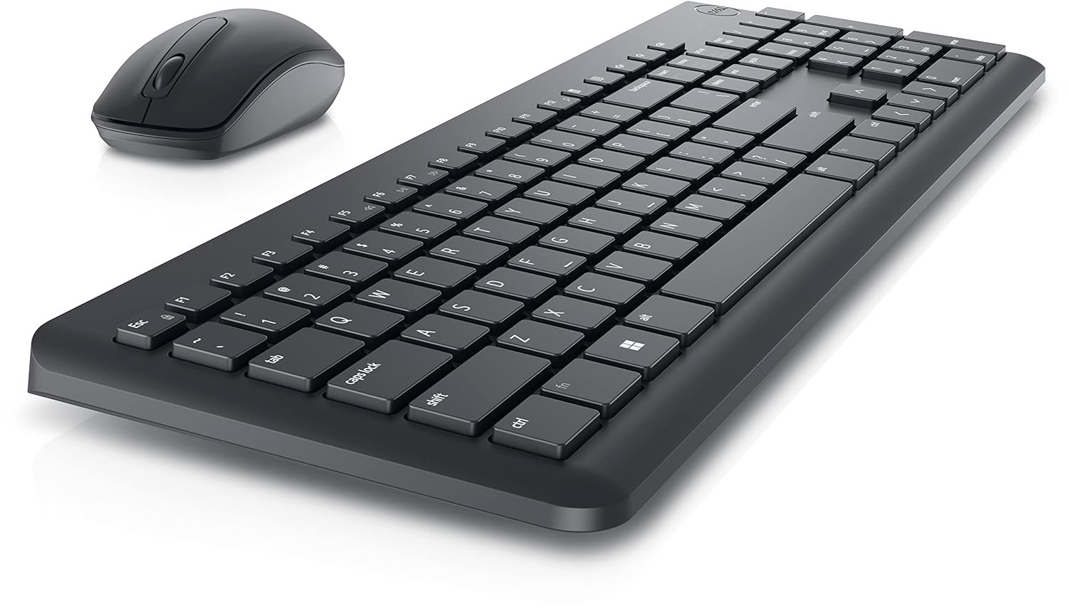 Dell KM3322W Wireless USB Keyboard and Mouse Combo – Black