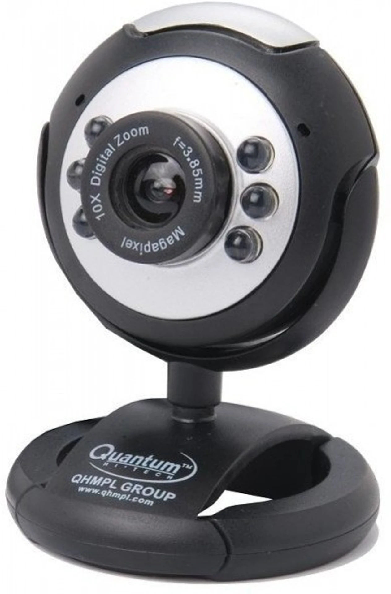 QUANTUM QHM495LM Night Vision VGA Webcam 480p with Microphone