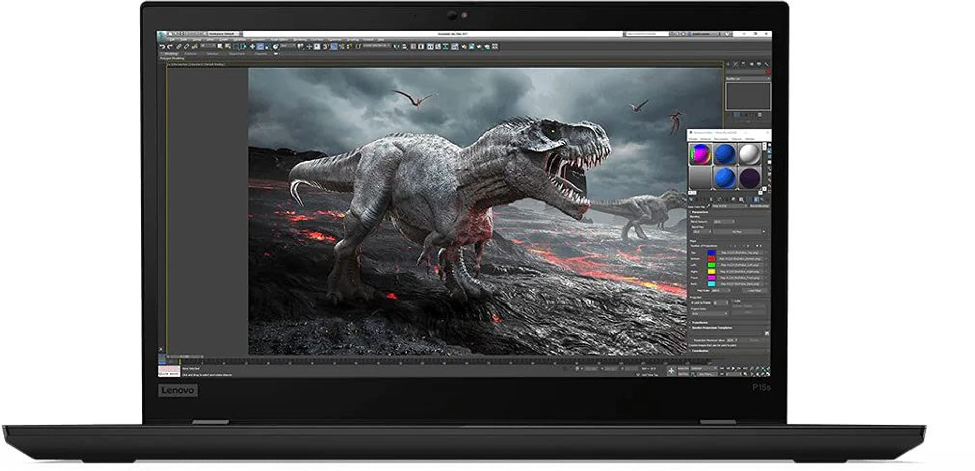 Lenovo ThinkPad P15s i7 10th Gen Slim Workstation