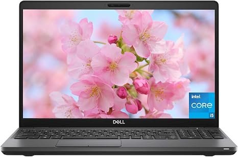 Dell Latitude 5500 i7 8th Gen Business Laptop