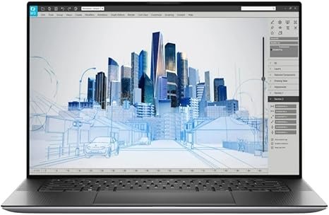 Dell Precision 5560 i7 11th Gen 4K Touch Workstation