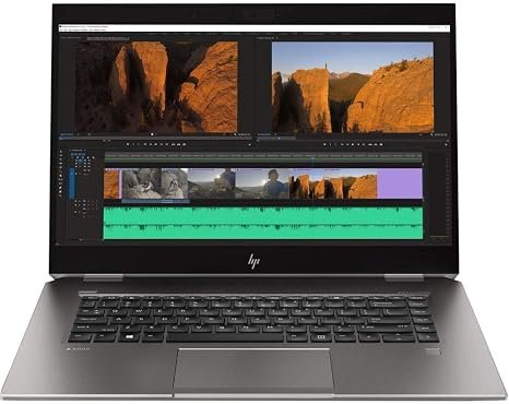 HP ZBook Studio G5 Slim Workstation Laptop