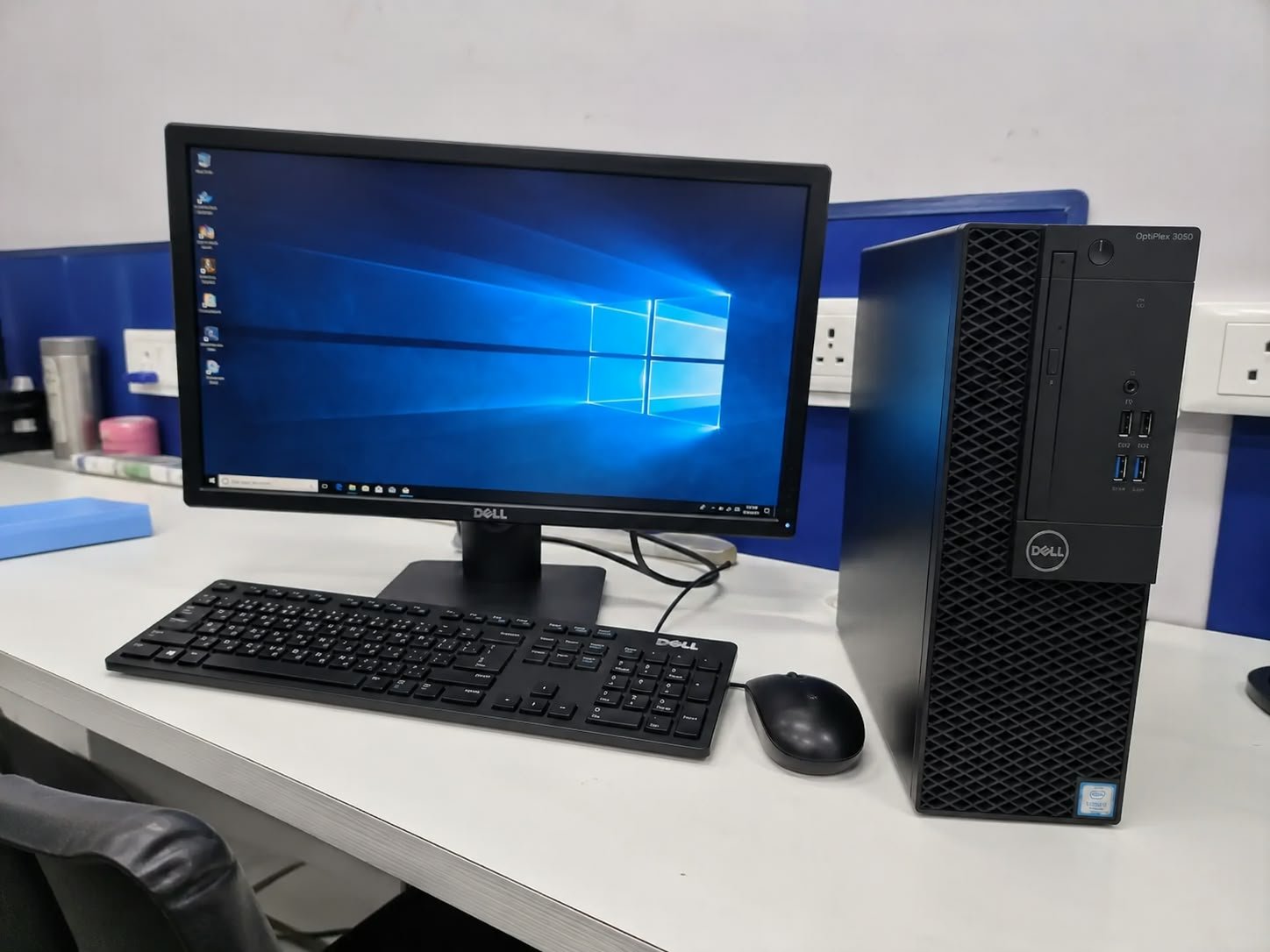 Dell OptiPlex 3050 SFF i3 6th Gen Full Desktop Setup