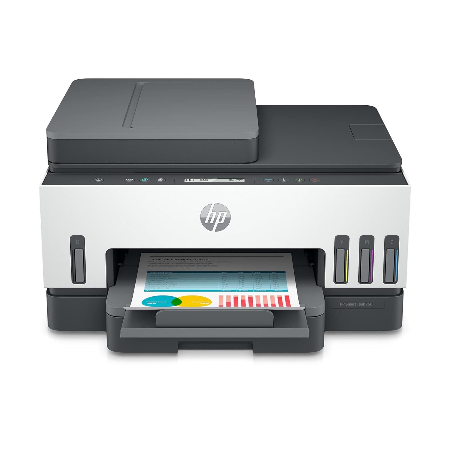 HP Smart Tank 750 All-in-One Auto Duplex WiFi Colour Printer