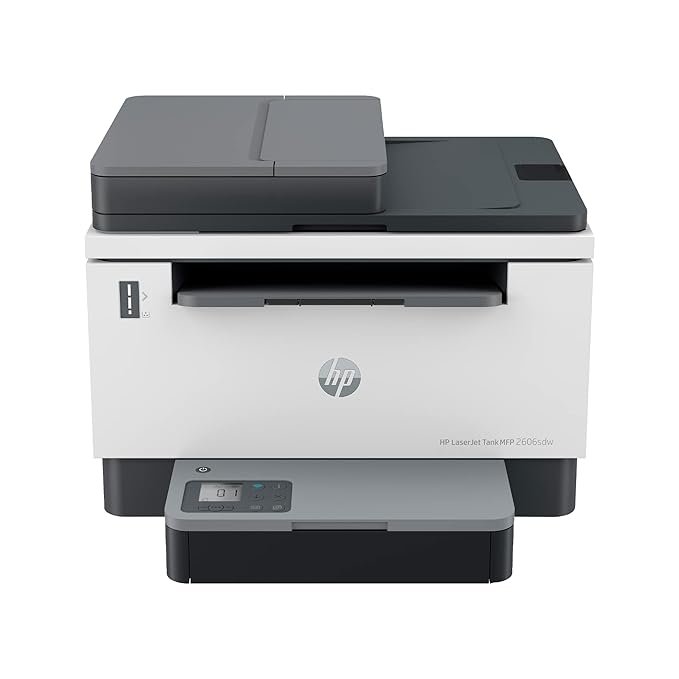 HP LaserJet Tank MFP 2606sdw Wireless Monochrome Printer