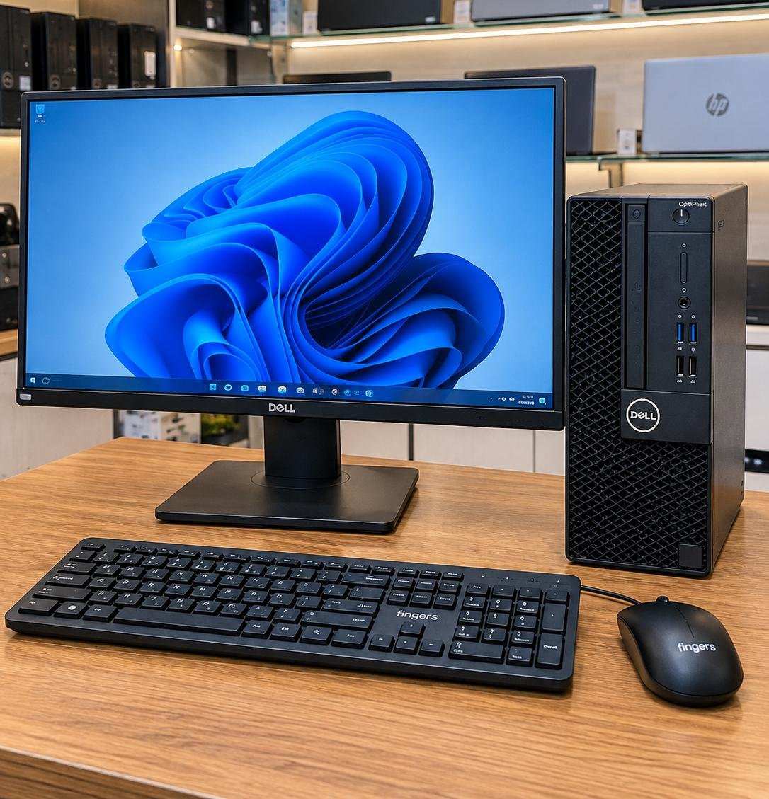 Dell OptiPlex SFF i5 8th Gen Full System