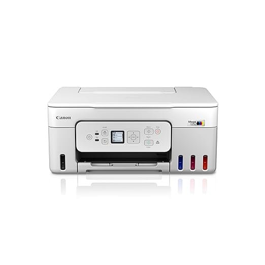 Canon PIXMA MegaTank G3780 All-in-One WiFi Ink Tank Auto Duplex Colour Printer