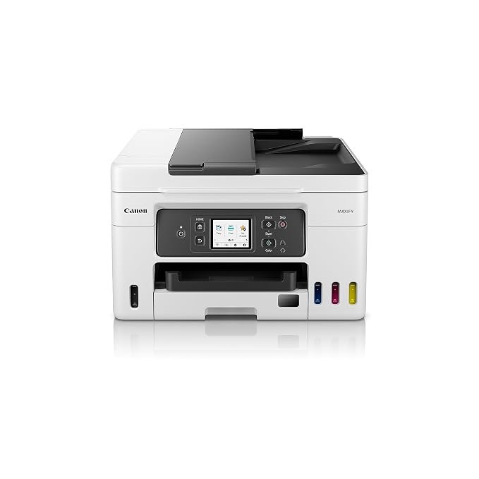 Canon MAXIFY GX4070 All-in-One WiFi Ink Tank Printer with Fax