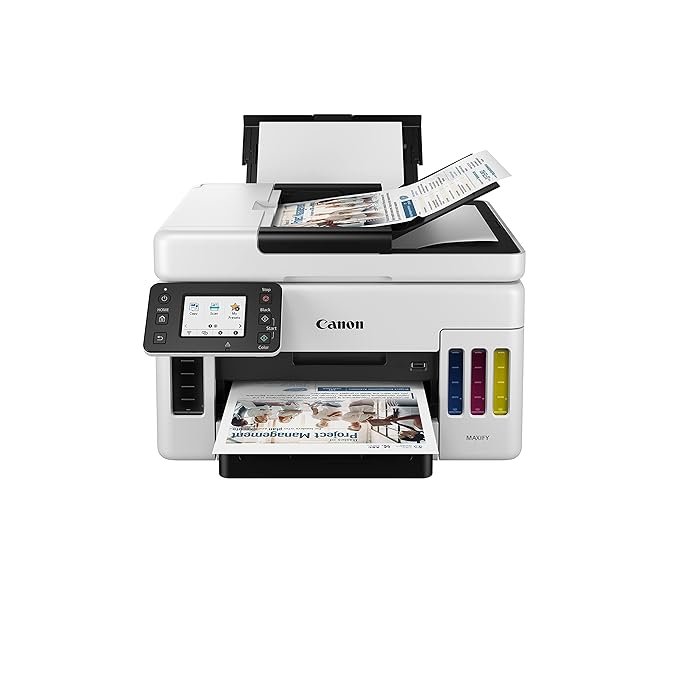 Canon MAXIFY MegaTank GX6070 All-in-One Wireless Ink Tank Colour Business Printer