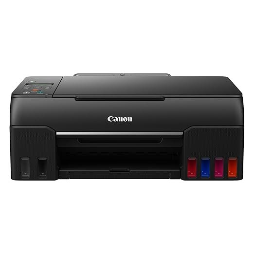 Canon PIXMA MegaTank G670 6-Colour All-in-One Photo Printer
