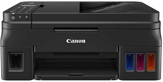 Canon PIXMA G4010 All-in-One WiFi Ink Tank Colour Printer with FAX