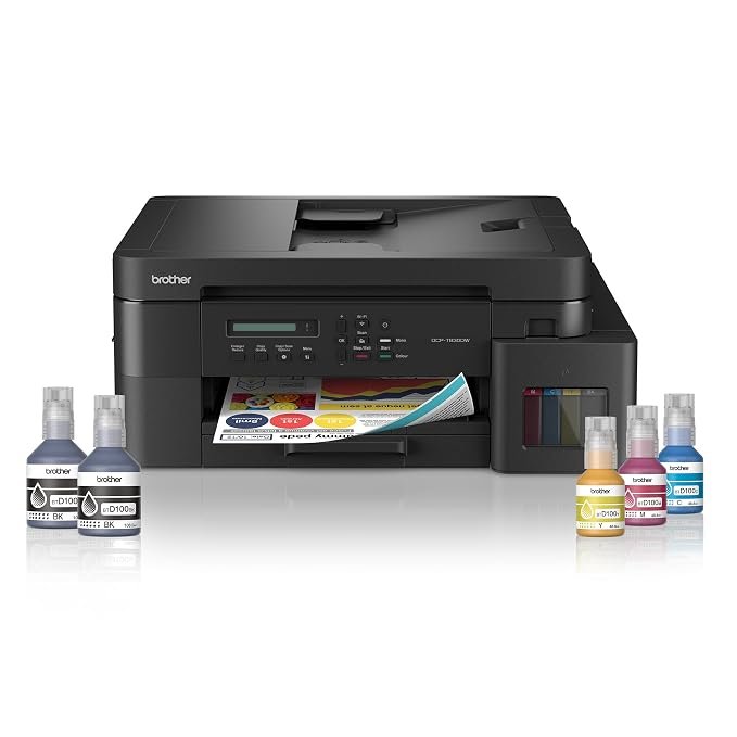 Brother DCP-T830DW All-in-One WiFi Auto Duplex Ink Tank Colour Printer