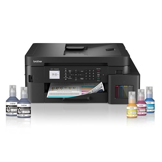 Brother MFC-T930DW New Launch WiFi Auto Duplex Ink Tank Colour Printer