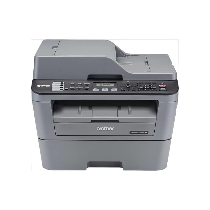 Brother MFC-L2701D Auto Duplex Multifunction Laser Printer