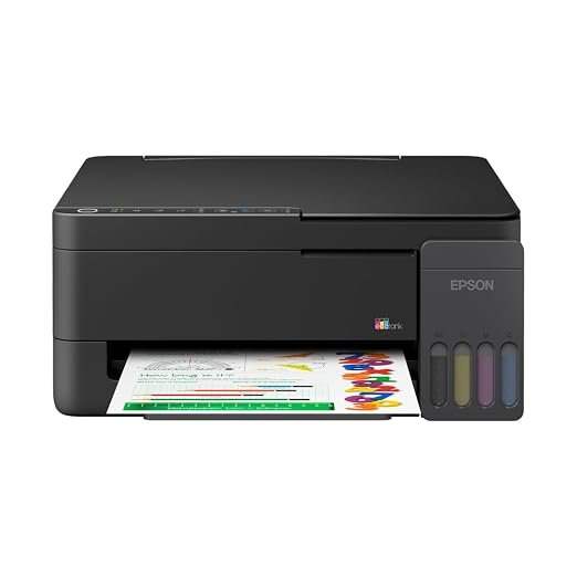 Epson EcoTank L3350 WiFi All-in-One InkTank Colour Printer