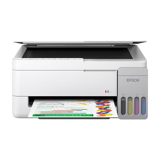 Epson EcoTank L3356 WiFi Ink Tank A4 Colour Printer