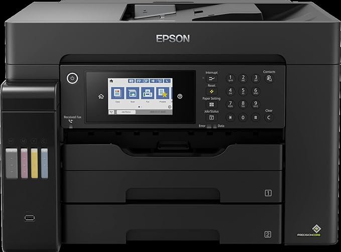 Epson EcoTank L15160 A3 WiFi Duplex All-in-One Ink Tank Colour Printer