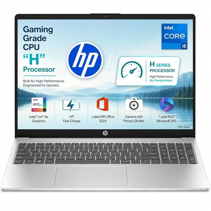 HP 15 Core i5-13420H 13th Gen Laptop