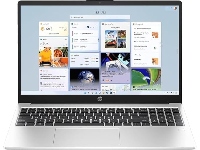 HP 15 255R G10 Ryzen 5 7535U Laptop