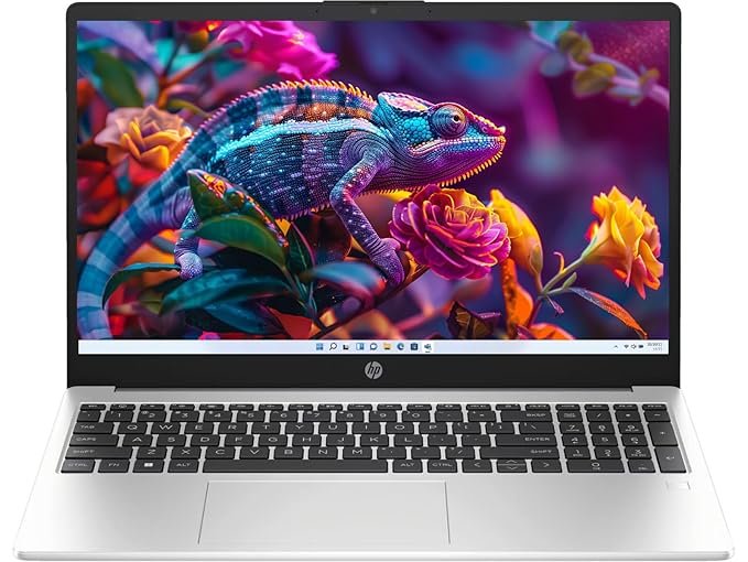HP 15 (2026) AMD Ryzen 5 7535U Business Laptop