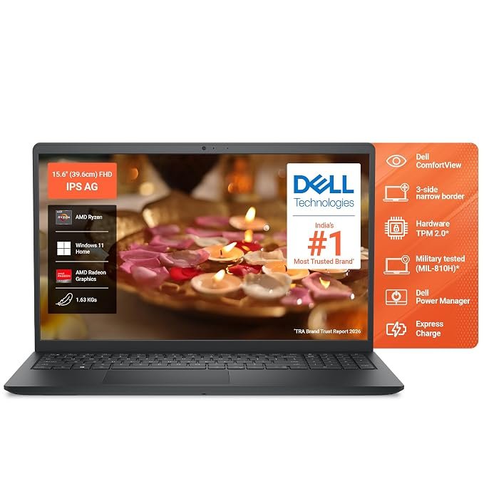 Dell 15 AMD Ryzen 5 7520U Laptop