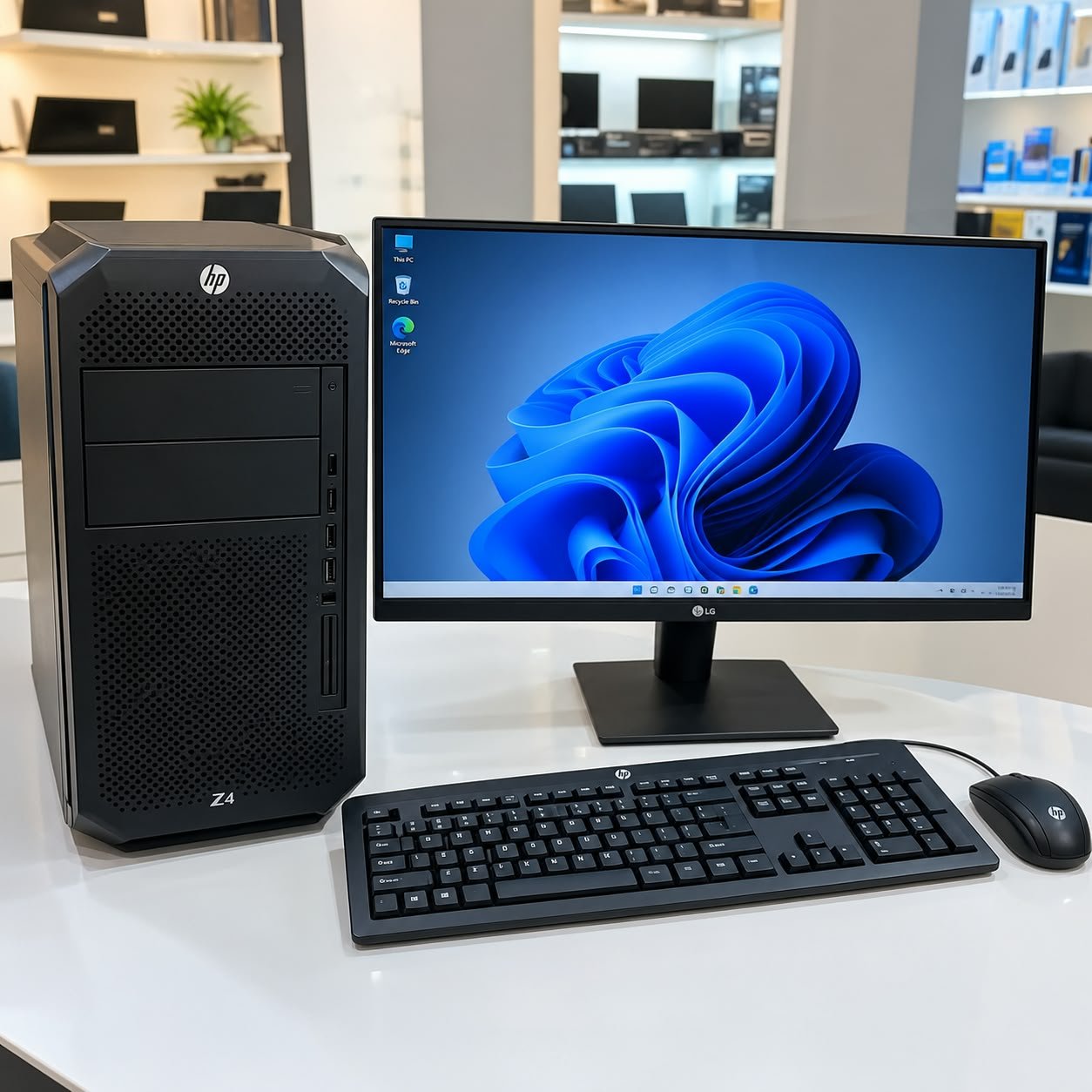 HP Z4 G4 Intel Xeon W-2133 Professional Workstation
